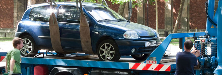 Fourrieres automobile. recuperer son auto